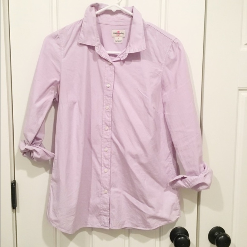 10/3 LAVENDAR BUTON DOWN